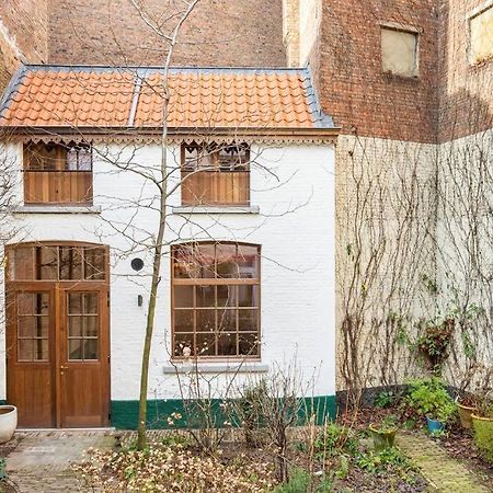 Carriage House In Quiet Ecological Garden Villa Antwerp Luaran gambar