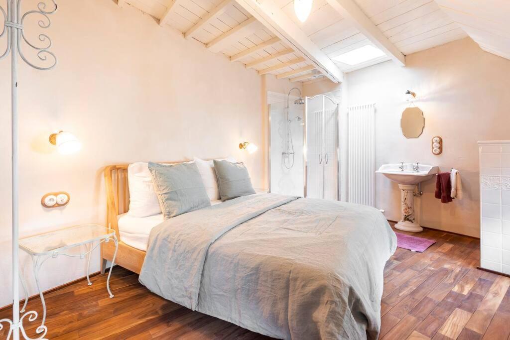 Carriage House In Quiet Ecological Garden Villa Antwerp Luaran gambar