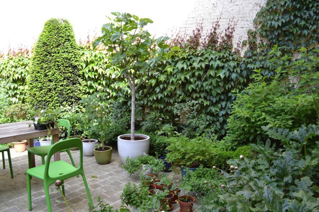 Carriage House In Quiet Ecological Garden Villa Antwerp Luaran gambar
