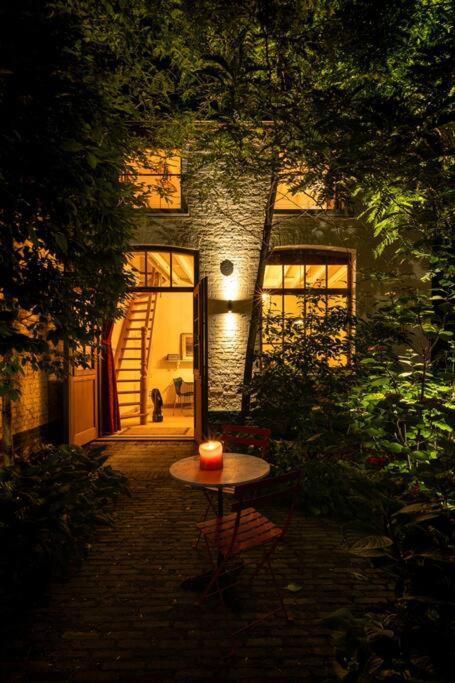 Carriage House In Quiet Ecological Garden Villa Antwerp Luaran gambar